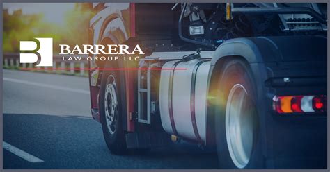 Whats The Average Truck Accident Settlement Barrera Law Group LLC