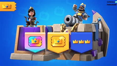 Clash Royale Todas Las Temporadas