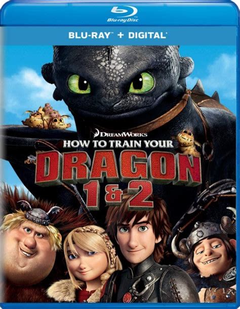 Bd 全新美版【馴龍高手12】【how To Train Your Dragon 1 And 2】blu Ray 藍光 Yahoo奇摩拍賣