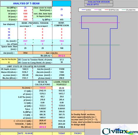 Grade Beam Design Spreadsheet Printable Spreadshee grade beam design ...