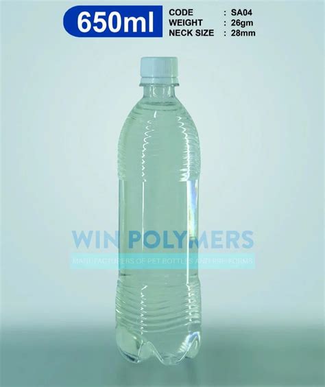 650 Ml PET SA04 Soda Bottle At Rs 10 Piece PET Bottles In Thrissur