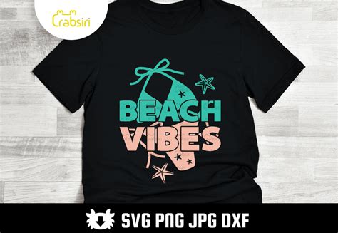 Beach Vibes Svg Crabsiri