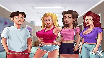 SummertimeSaga Están buscando cheques de tarea juego de tetas E XVIDEOS