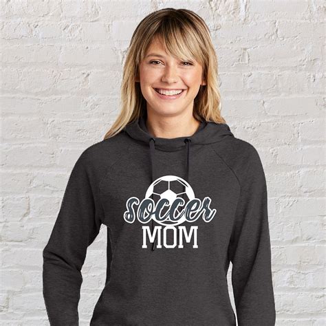 Soccer Mom Hoodie Witty Wears