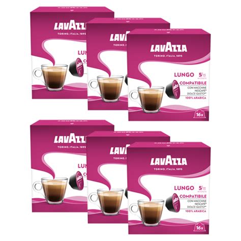 Lavazza Espresso Lungo Dolce Gusto Caps