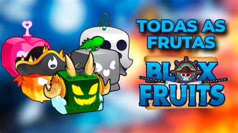 Blox Fruits: Todas as frutas e detalhes