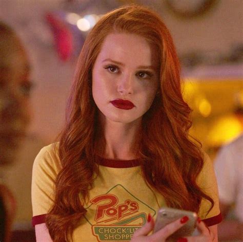 Cheryl Riverdale Moda Ruiva Garotas