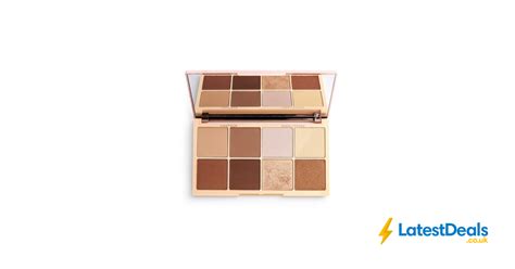 Revolution X Roxxsaurus Highlight Contour Palette 7 At Revolution