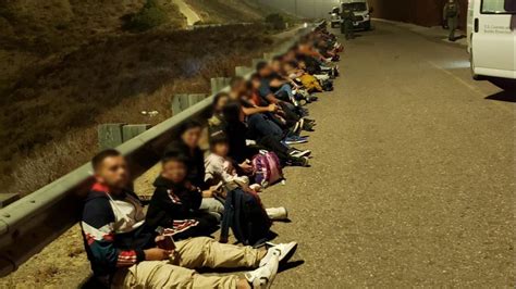 Border crime: San Diego agents arrest over 1,500 migrants this past weekend