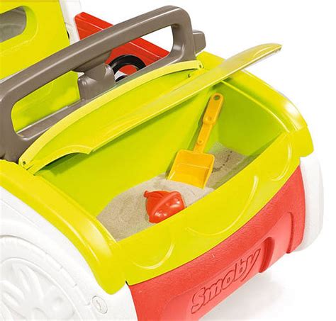 Детский игровой комплекс Smoby Машинка 5 в 1 840200 вікішоп, цена 17800 ...