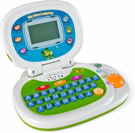 Leapfrog® My Own Leaptop Electronic Learning Toy Greenwhite 1 Ct