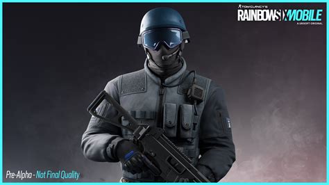 Defender Recruit In Rainbow 6 Mobile Rrainbow6