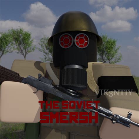 Soviet Smersh Roblox Group Icon By Vik3ntiy On Deviantart