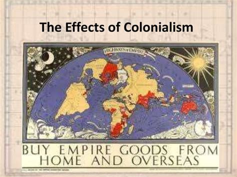 Colonialism