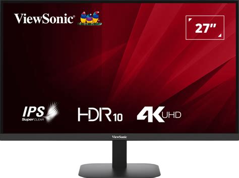 VA2708-4K-HD 27" монитор 4K UHD со встроенными динамиками - ViewSonic ...