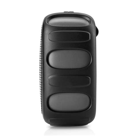 Blackweb Rugged Bluetooth Speaker Ipx5 Splash Proof Rating