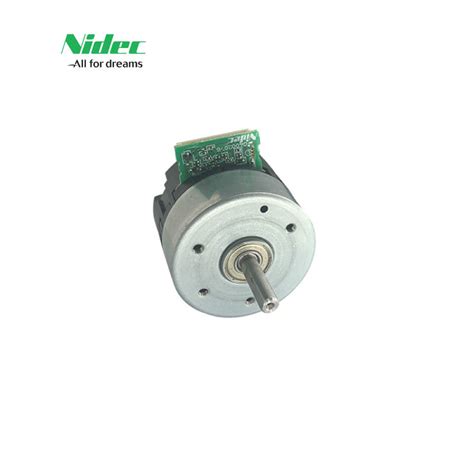 Nidec DC Brushless Motor For Printer With Encoder With Speed Feedback