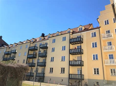 Augsburg Helle 2 Zimmer Wohnung Offener Grundriss für elegante