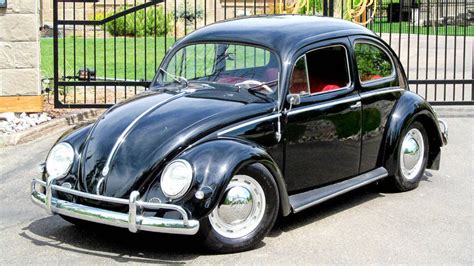 Beautiful Oval Window Vw Beetle