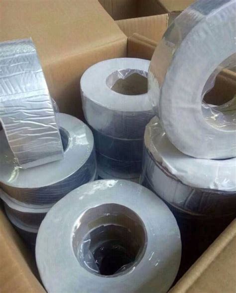 Self Adhesive Bitumen Aluminum Flash Band Tape Self Adhesive Bitumen