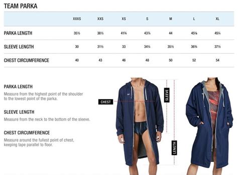 Speedo Team Unisex Parka 23