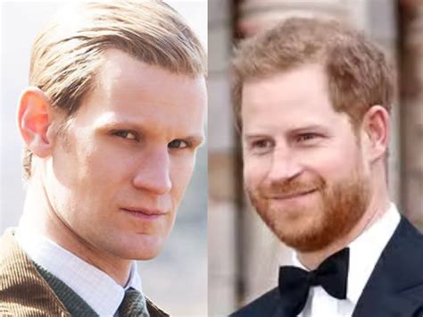 Matt Smith Dit Que Le Prince Harry La Appelé En Plaisantant Grand