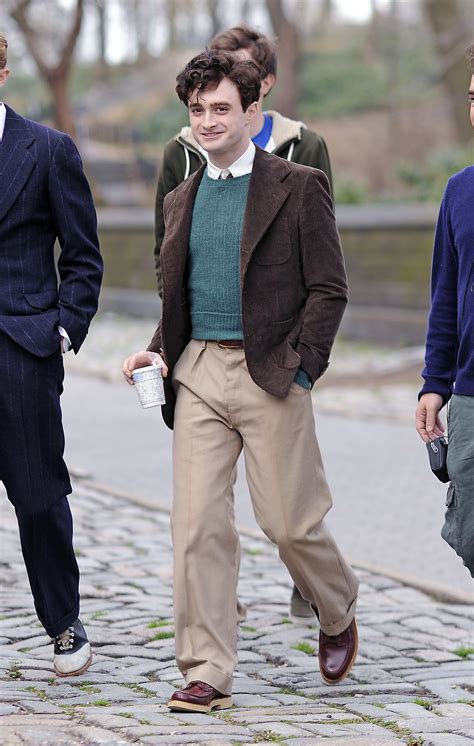 On The Set Of Kill Your Darlings March 20 2012 HQ Daniel