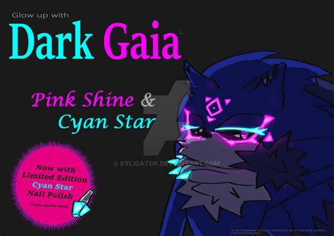 Dark Gaia Makeup Ad by syligator on DeviantArt