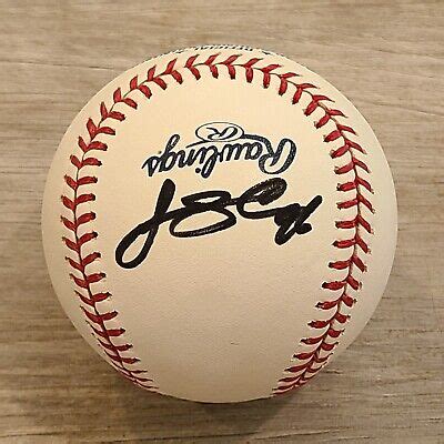 Luis Sierra Chicago White Sox Autographed Signed OML Baseball W AAA