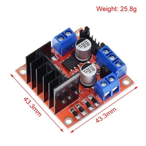 IN3D L298N Dual H Bridge