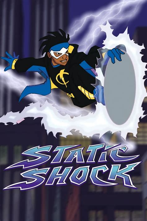 Static Shock Tv Series 2000 2004 Posters — The Movie Database Tmdb