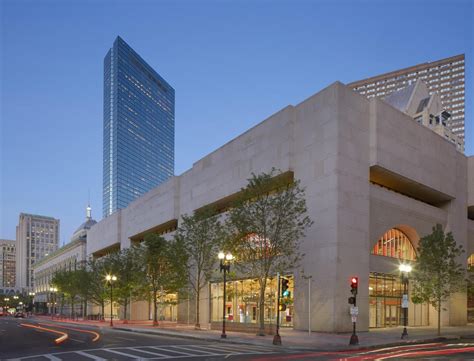 Boston Public Library, Central Library Renovation | CNU