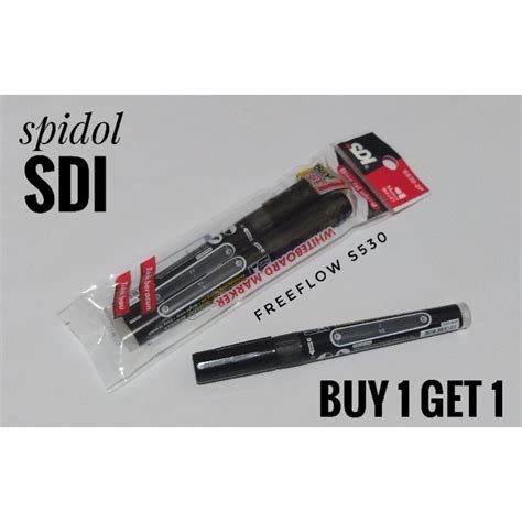 Jual Spidol Sdi S Whiteboardt Spidol Papan Tulis Buy Get