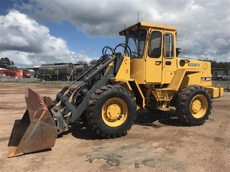 Used Volvo L Wheel Loader In Listed On Machines U