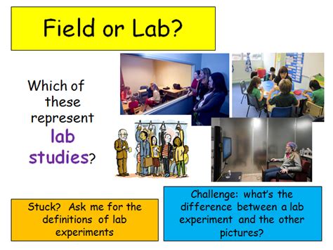 Edexcel Psychology (9-1) GCSE New Spec Unit 1 Lesson 6 - Field ...