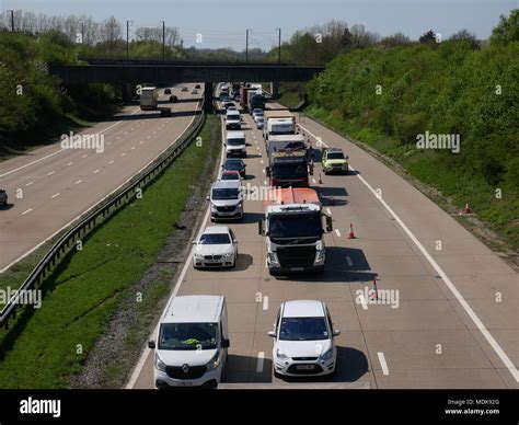 Debris on motorway hi-res stock photography and images - Alamy