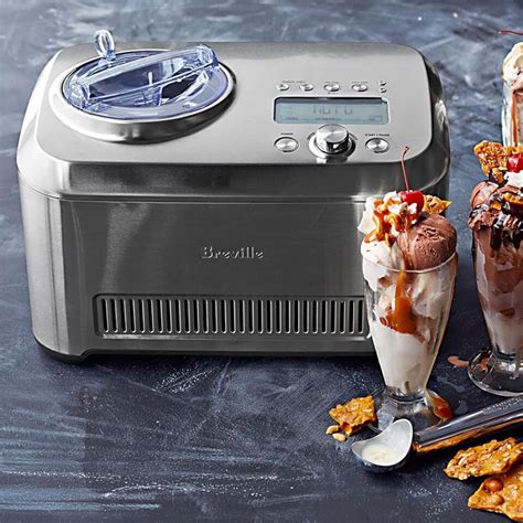 Breville Smart Scoop Ice Cream Maker | Williams Sonoma AU