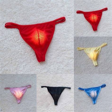 Slip Toutes Saisons Bikini String G Lavable En Machine Transparent Stretch Ebay