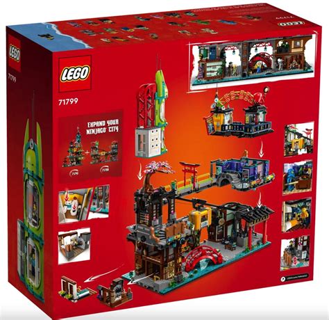 LEGO 71799 NINJAGO City Markets Now Released To General Public