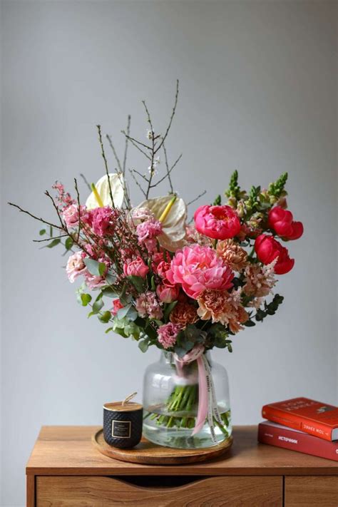 Авторский букет "Мальдивы" - купить в Москве | Flowerna | Flower vase ...