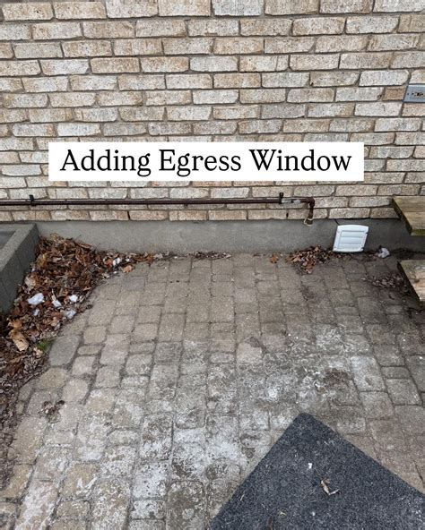 Egress Window Installations – HomeReady Pros