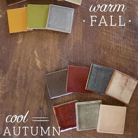 Design Ideas Fall Color Palettes Mercury Mosaics