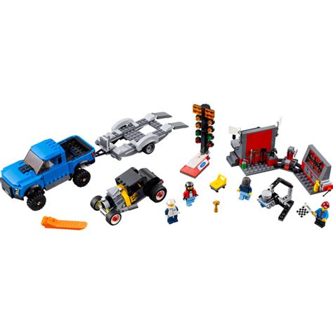 LEGO Ford F 150 Raptor Ford Model A Hot Rod Set 75875 Brick Owl LEGO Marketplace