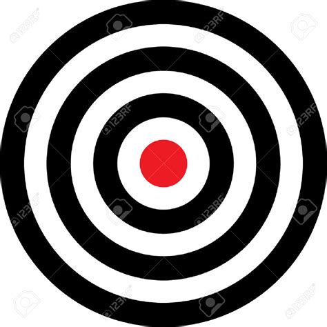 Bullseye Vector Free At Getdrawings Free Download