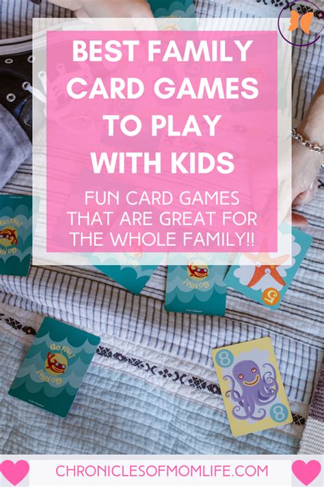 Best Family Card Games to Play with Kids