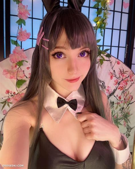 Astasia Dream Mai Sakurajima Aobuta Naked Cosplay Asian Photos