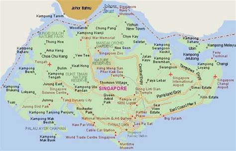 Regions in Singapore | Singapore Property