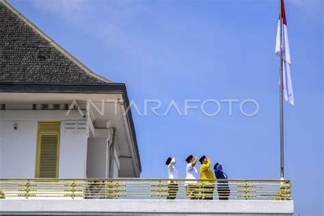 Golkar Dan PAN Resmi Dukung Prabowo Dalam Pilpres 2024 ANTARA Foto