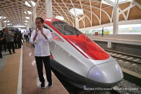 Kecepatan Maksimal Km Jam Ini Yang Dirasakan Jokowi Saat Uji Coba