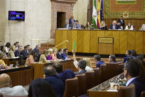 La Mesa del Parlamento andaluz se gastará en 2023 más de un millón de